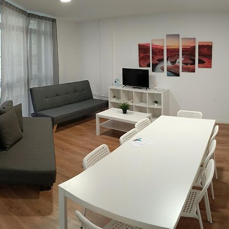 Ferienwohnung Isla Pancha Vut Ribadeo Exterior foto
