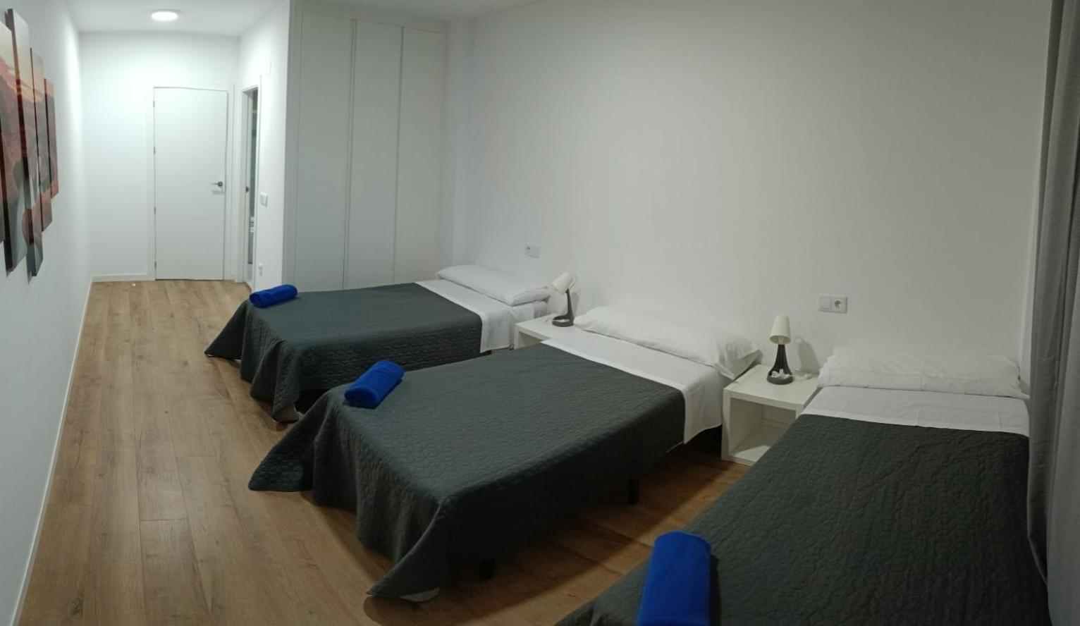 Ferienwohnung Isla Pancha Vut Ribadeo Exterior foto