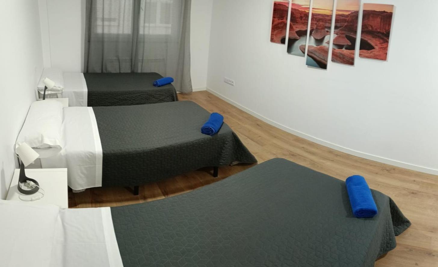 Ferienwohnung Isla Pancha Vut Ribadeo Exterior foto