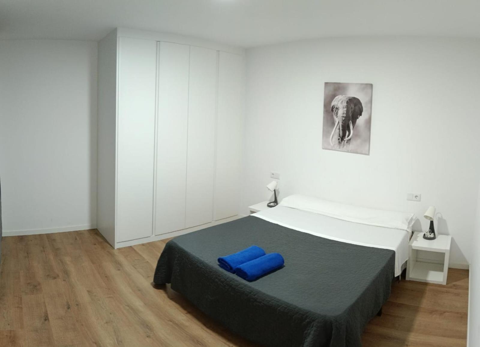 Ferienwohnung Isla Pancha Vut Ribadeo Exterior foto
