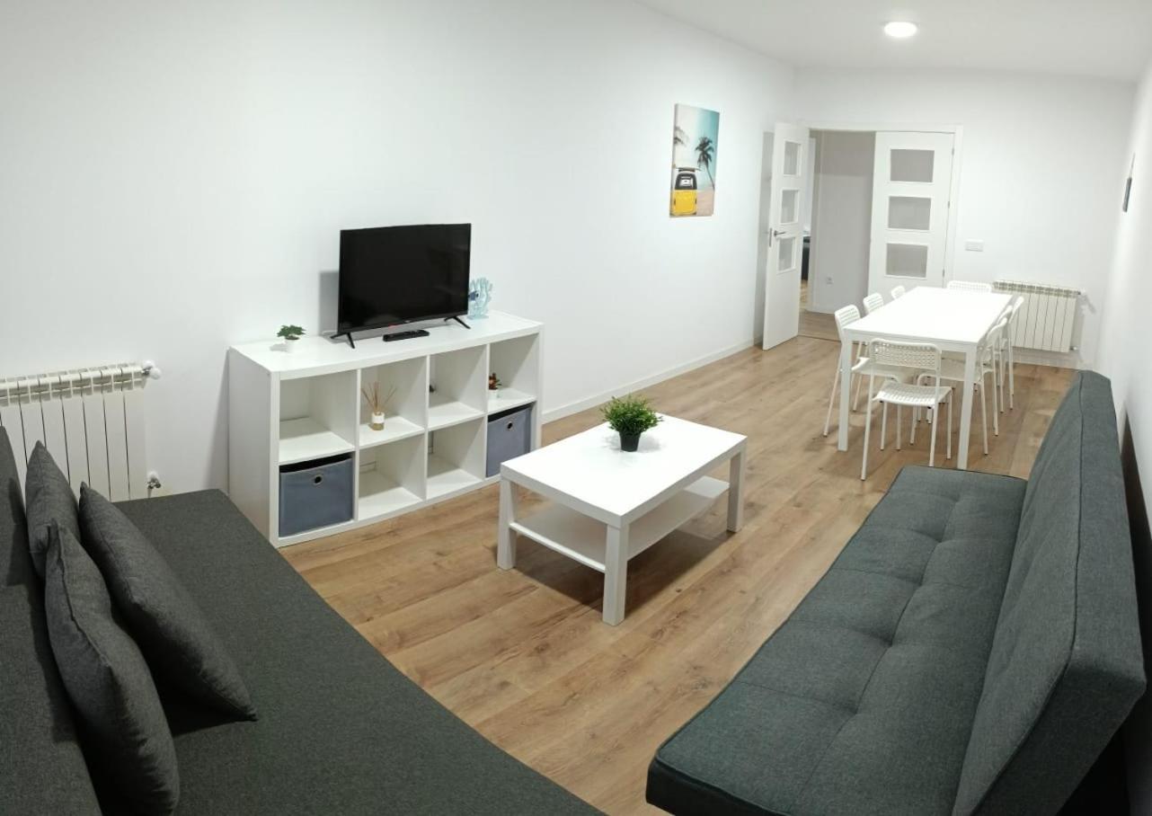 Ferienwohnung Isla Pancha Vut Ribadeo Exterior foto
