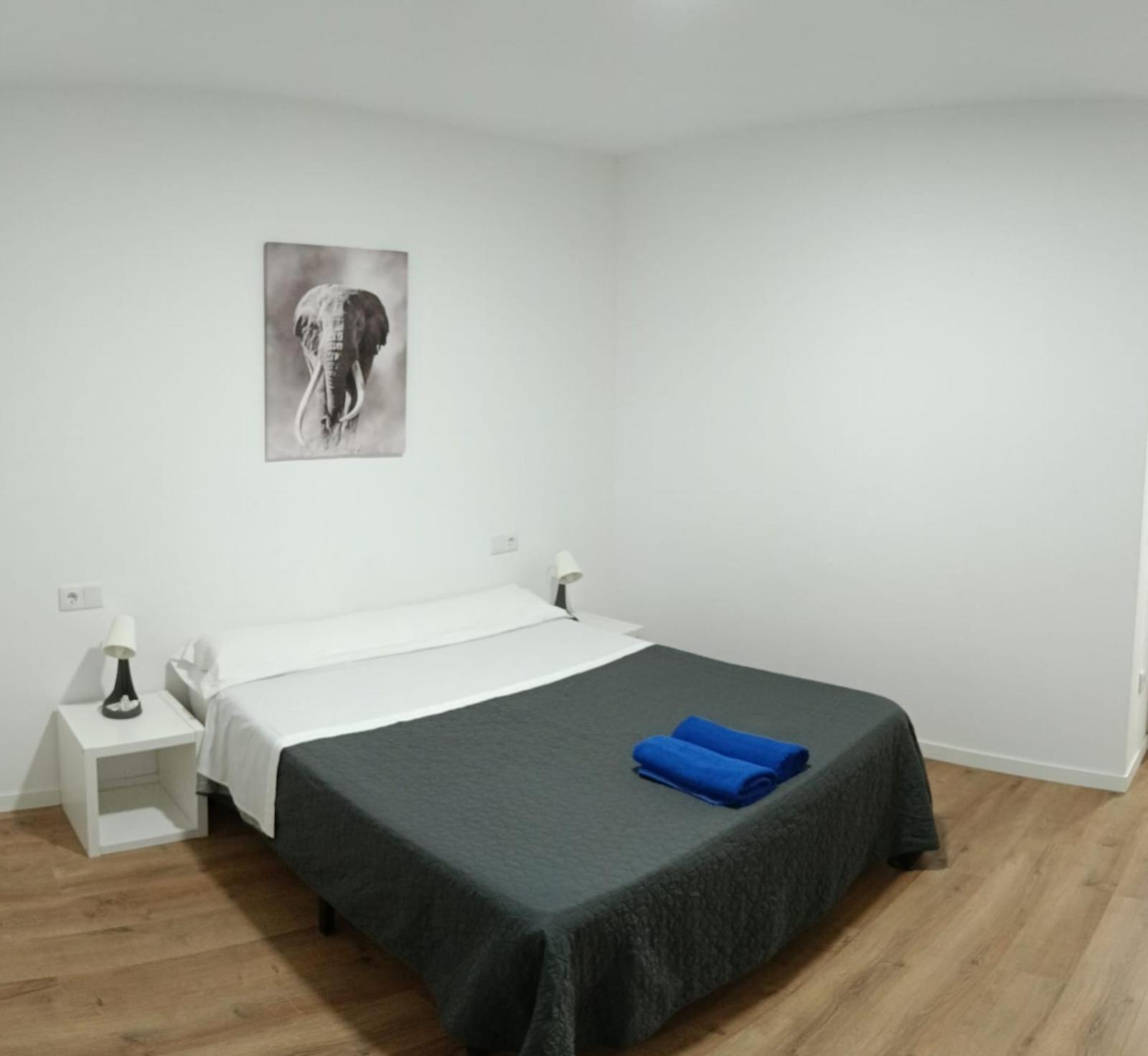 Ferienwohnung Isla Pancha Vut Ribadeo Exterior foto