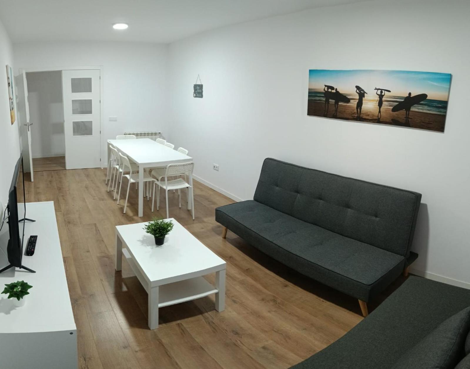 Ferienwohnung Isla Pancha Vut Ribadeo Exterior foto