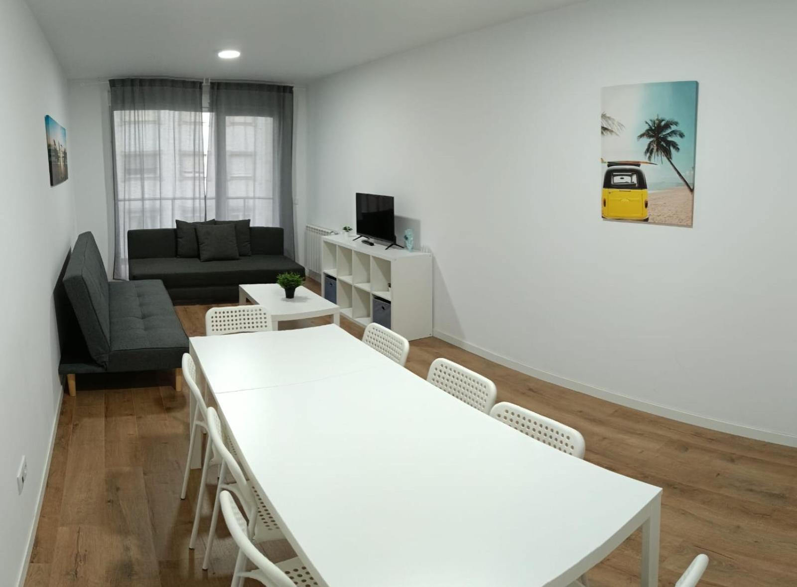 Ferienwohnung Isla Pancha Vut Ribadeo Exterior foto