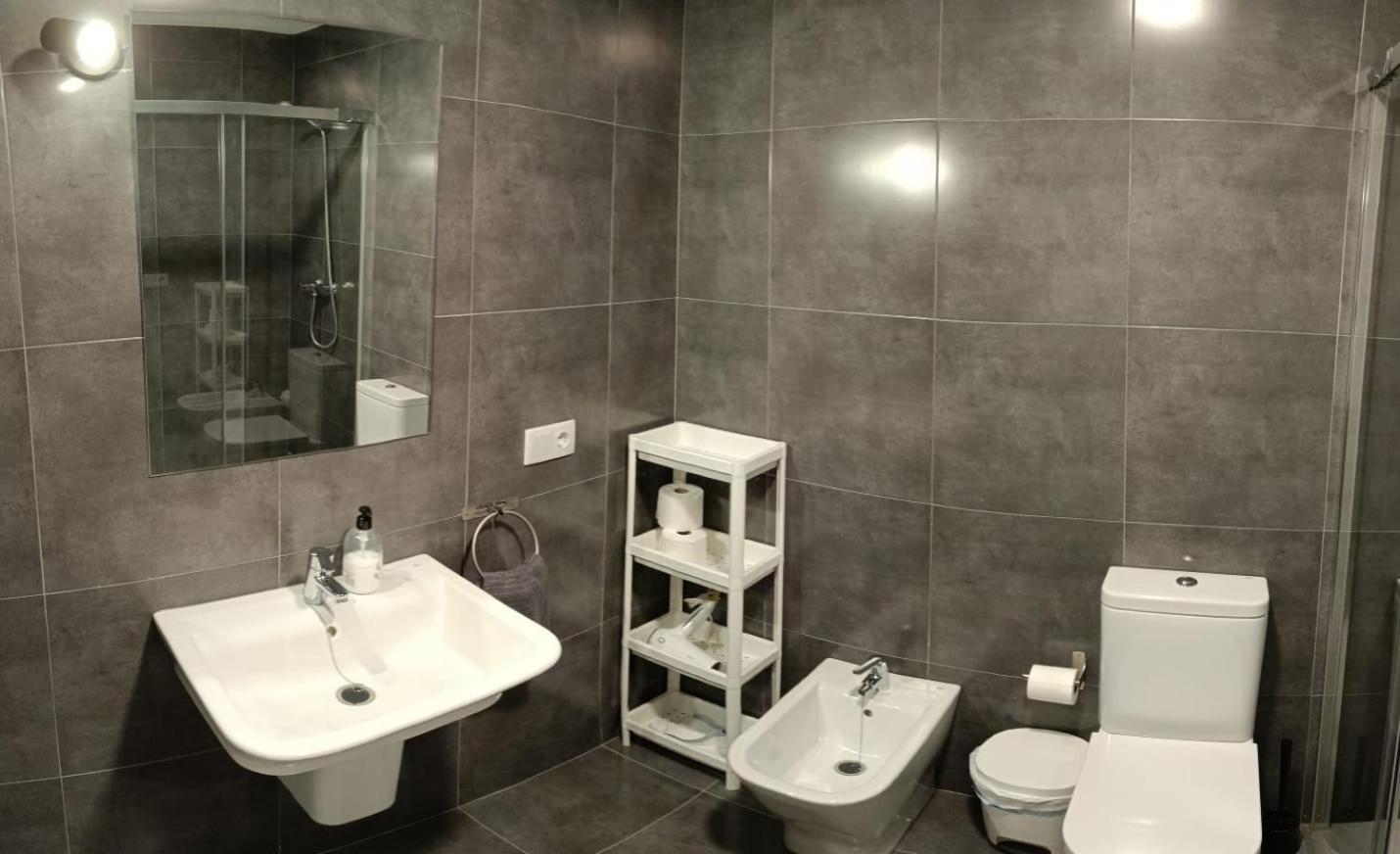 Ferienwohnung Isla Pancha Vut Ribadeo Exterior foto