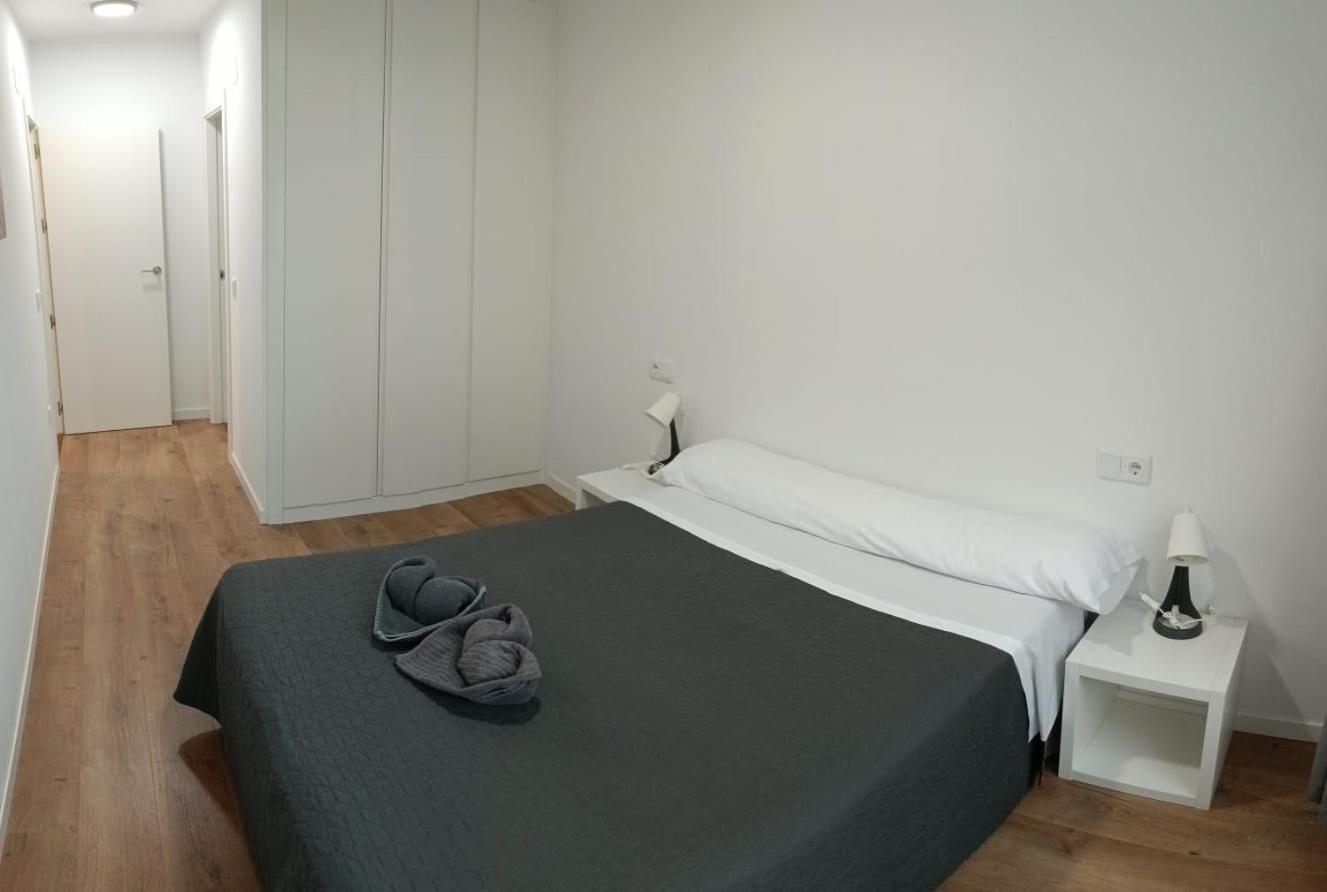 Ferienwohnung Isla Pancha Vut Ribadeo Exterior foto