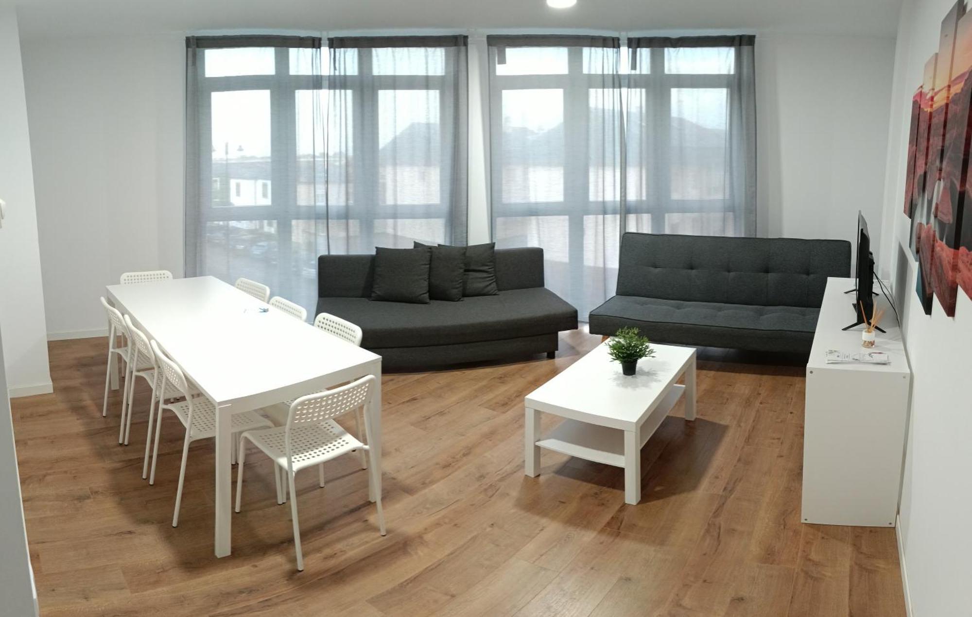 Ferienwohnung Isla Pancha Vut Ribadeo Exterior foto