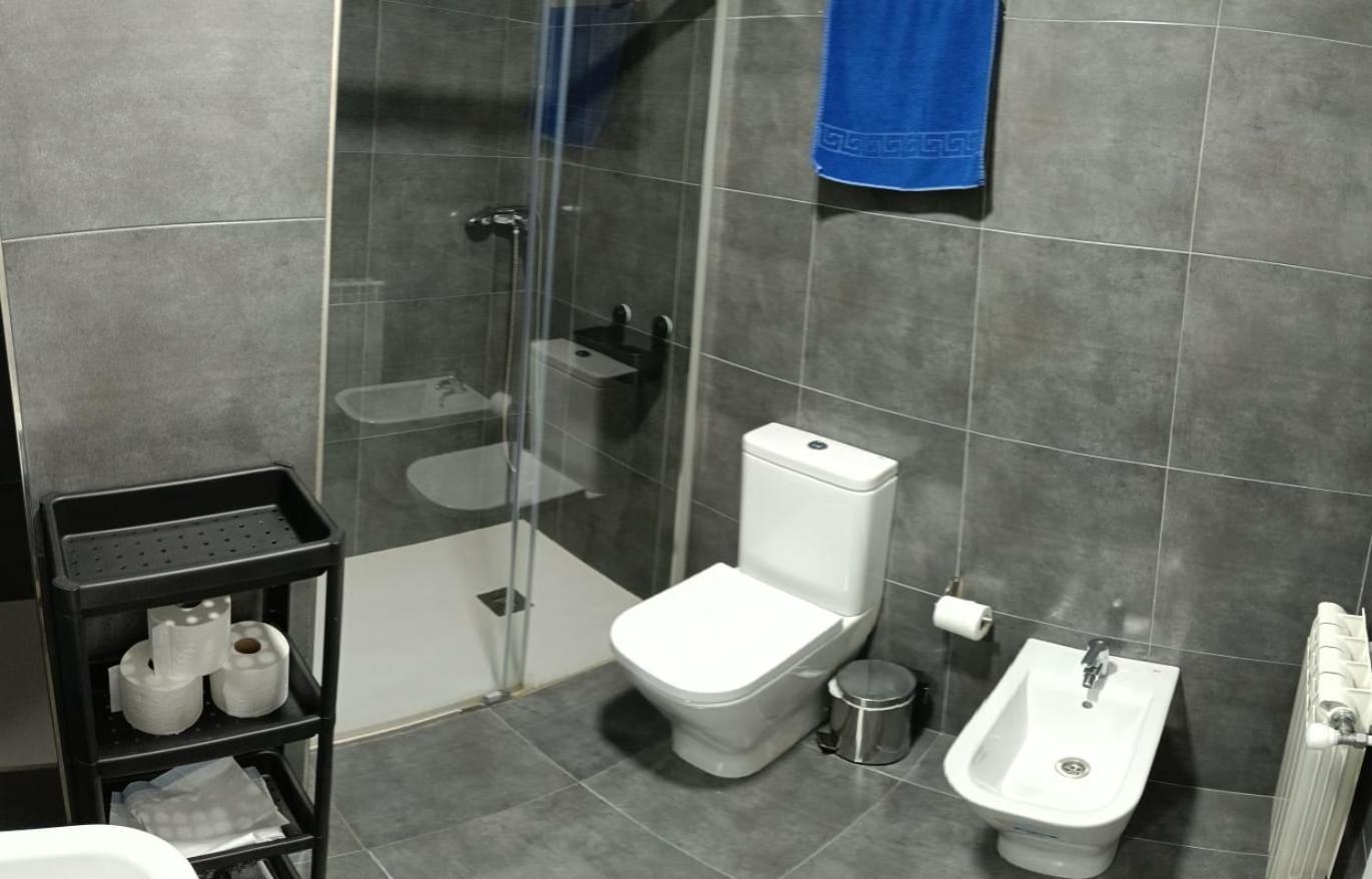 Ferienwohnung Isla Pancha Vut Ribadeo Exterior foto