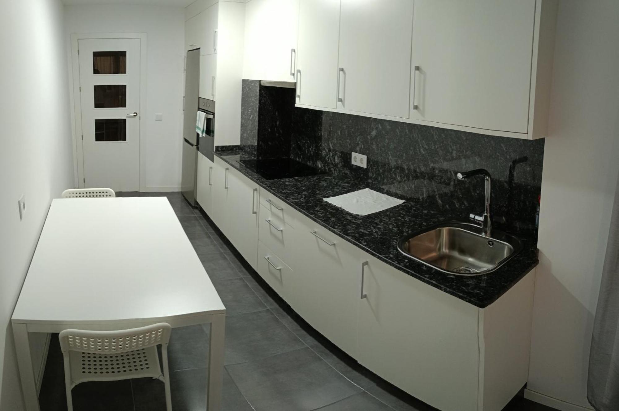 Ferienwohnung Isla Pancha Vut Ribadeo Exterior foto