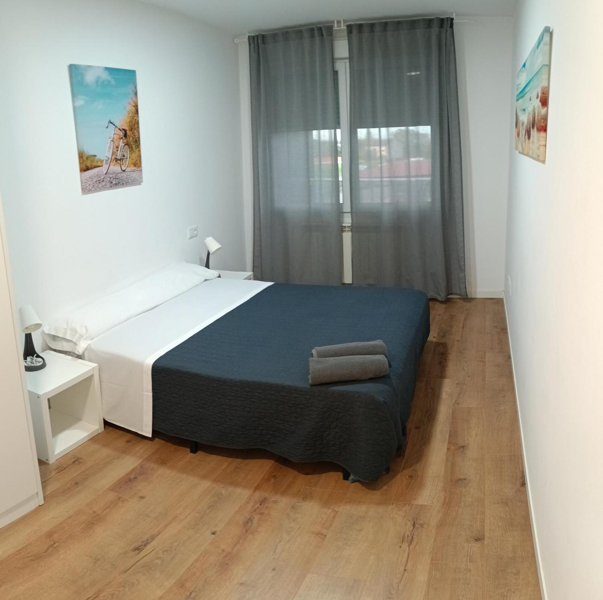 Ferienwohnung Isla Pancha Vut Ribadeo Exterior foto