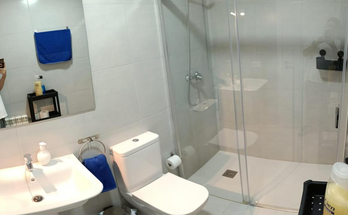 Ferienwohnung Isla Pancha Vut Ribadeo Exterior foto