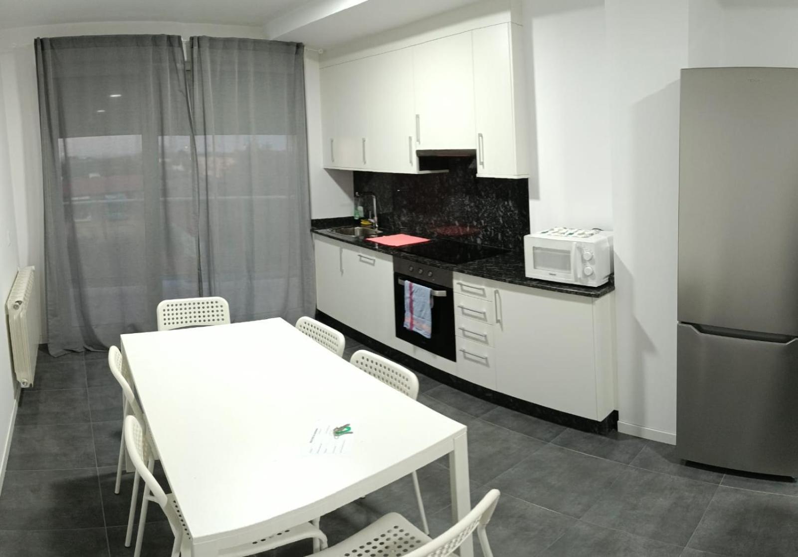 Ferienwohnung Isla Pancha Vut Ribadeo Exterior foto