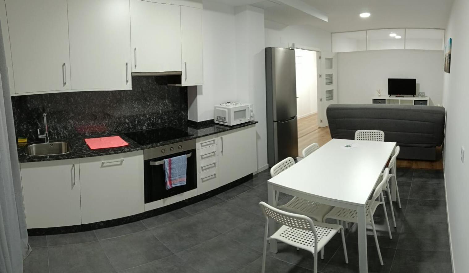 Ferienwohnung Isla Pancha Vut Ribadeo Exterior foto